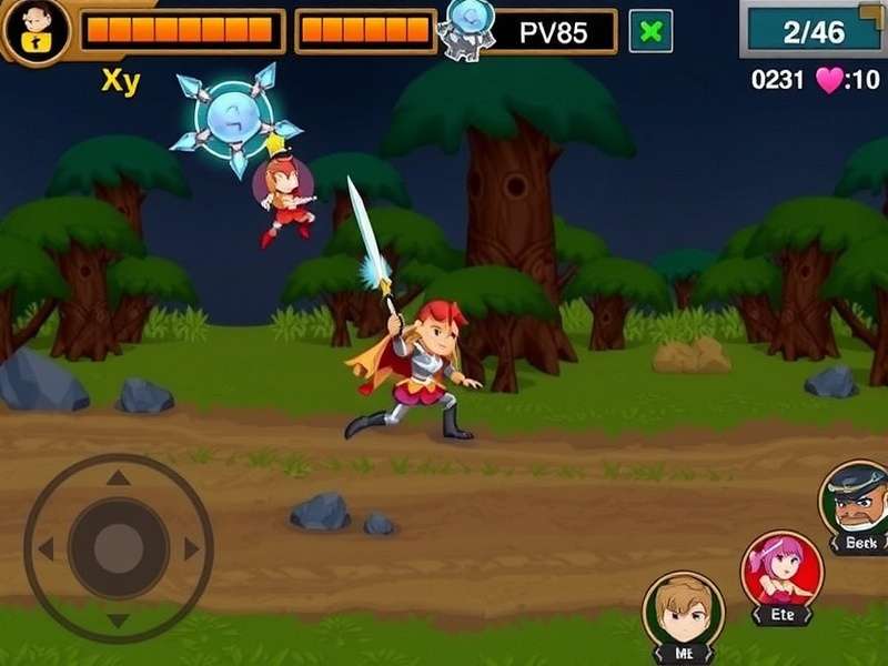 Mysore Warrior Force Gameplay Screenshot